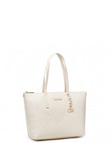 Calvin Klein Ck Must Shopper Md Mono Kadın Omuz Çantası Sand Mono