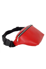 Jacquline Tek Bölmeli Kadın Bel Çantası Vizon