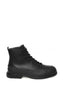 Camper Pix Hakiki Deri Fermuarlı Siyah Erkek Bot Siyah