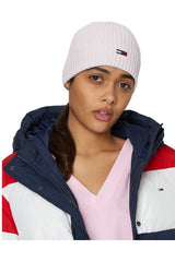Tommy Hilfiger Ess Flag Beanie Bere Pink