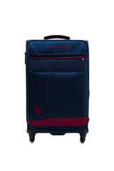 U.s Polo Assn. İki Ön Bölmeli Orta Boy Valiz Lacivert