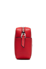 Calvin Klein Camera Bag W/Pckt Eyelets Çapraz Askılı Kadın Çantası Vibrant Coral