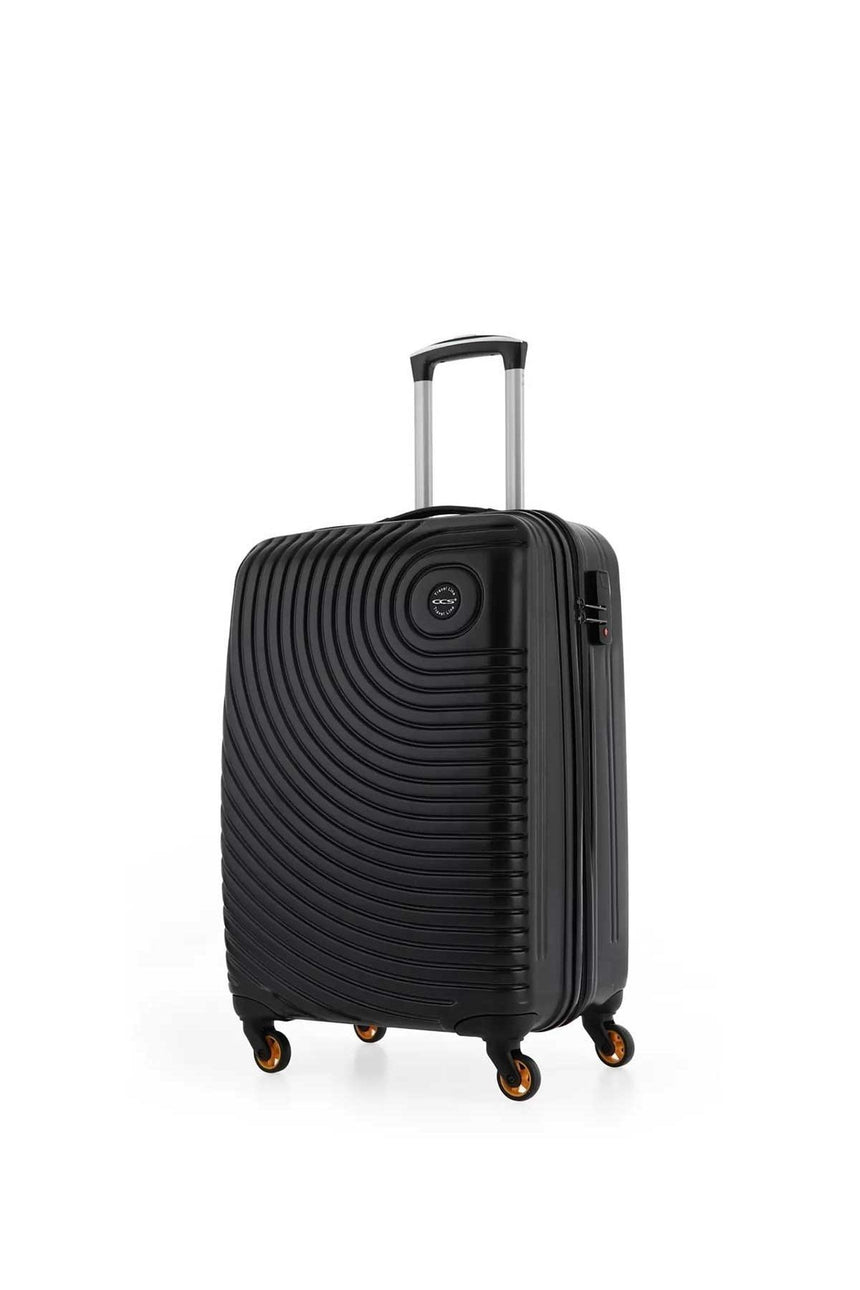 ÇÇS ABS Kabin Boy Valiz Siyah