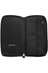 Calvin Klein Ck Must Ziparound Xl Kadın Cüzdanı Black