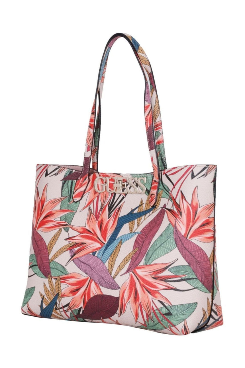 Guess Uptown Chic Barcelona Kadın Kol Çantası Palm