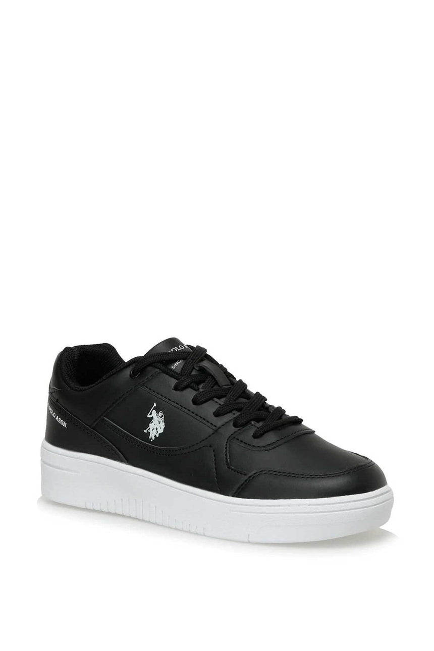 Us Polo Assn 3M Lee Vmn 3Fx Kadın Sneakers Siyah - Beyaz