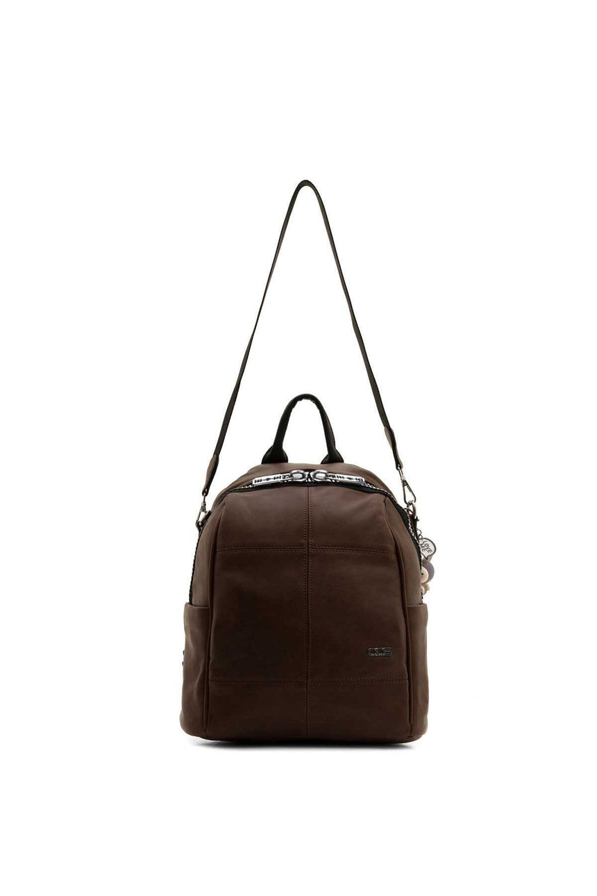 ÇÇS Kadın Sırt Çantası Kahve