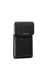 Calvin Klein Kadın Must Xbody Telefon Kılıfı - Cüzdan CK Black