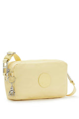 Kipling Milda Paka Kadın Omuz Çantası Soft Yellow