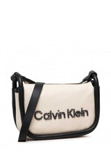 Calvin Klein Calvin Resort Shoulder Bag Cnvs Kadın Omuz Çantası Sand