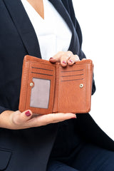 Benetton Retro Small Kadın Cüzdanı Taba