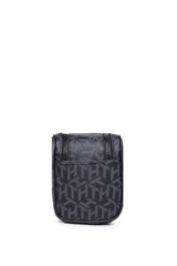 Tommy Hilfiger Coated Canvas Erkek Aksesuar Çantası Black