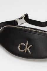 Calvin Klein Re-Lock Waistbag Kadın Bel Çantası Black