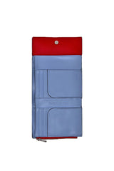 Calvin Klein Mono Hardware Med Trifold Kadın Cüzdanı RACING RED