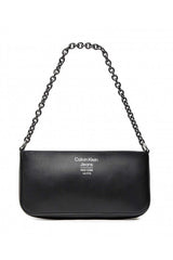 Calvin Klein Sculpted Soulder Pouch Black