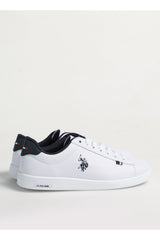 Us Polo Assn 3M Franco 3Fx Erkek Sneakers Beyaz