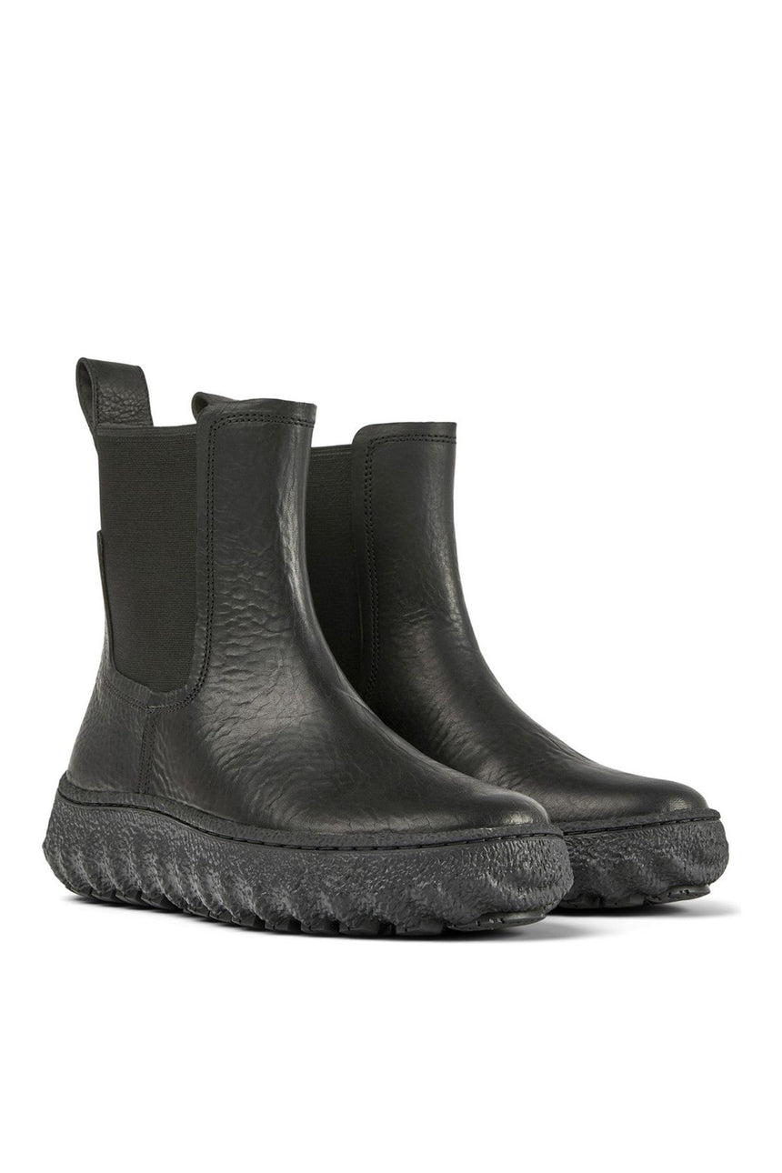 Camper Ground Chelsea Bootie Siyah