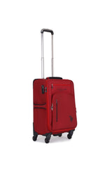 U.S Polo Assn. Çok Gözlü Kabin Boy Valiz Bordo