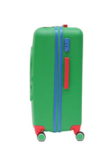 Benetton Orta Boy 60 Cm Valiz Yeşil