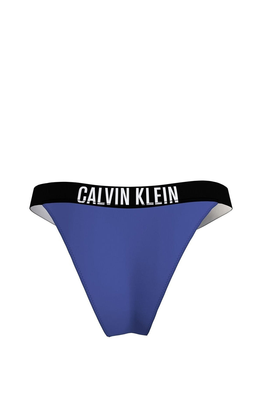 Calvin Klein Calvin Klein Logo Detaylı Elastik Bel Bantlı Kadın Bikini Altı