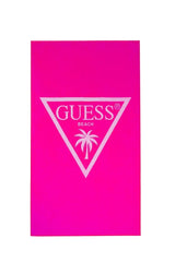 Guess Beach Towel - Erkek Plaj Havlusu Monroe Pink