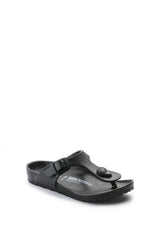 Birkenstock Gizeh Eva Parmak Arası Çocuk Terlik Siyah
