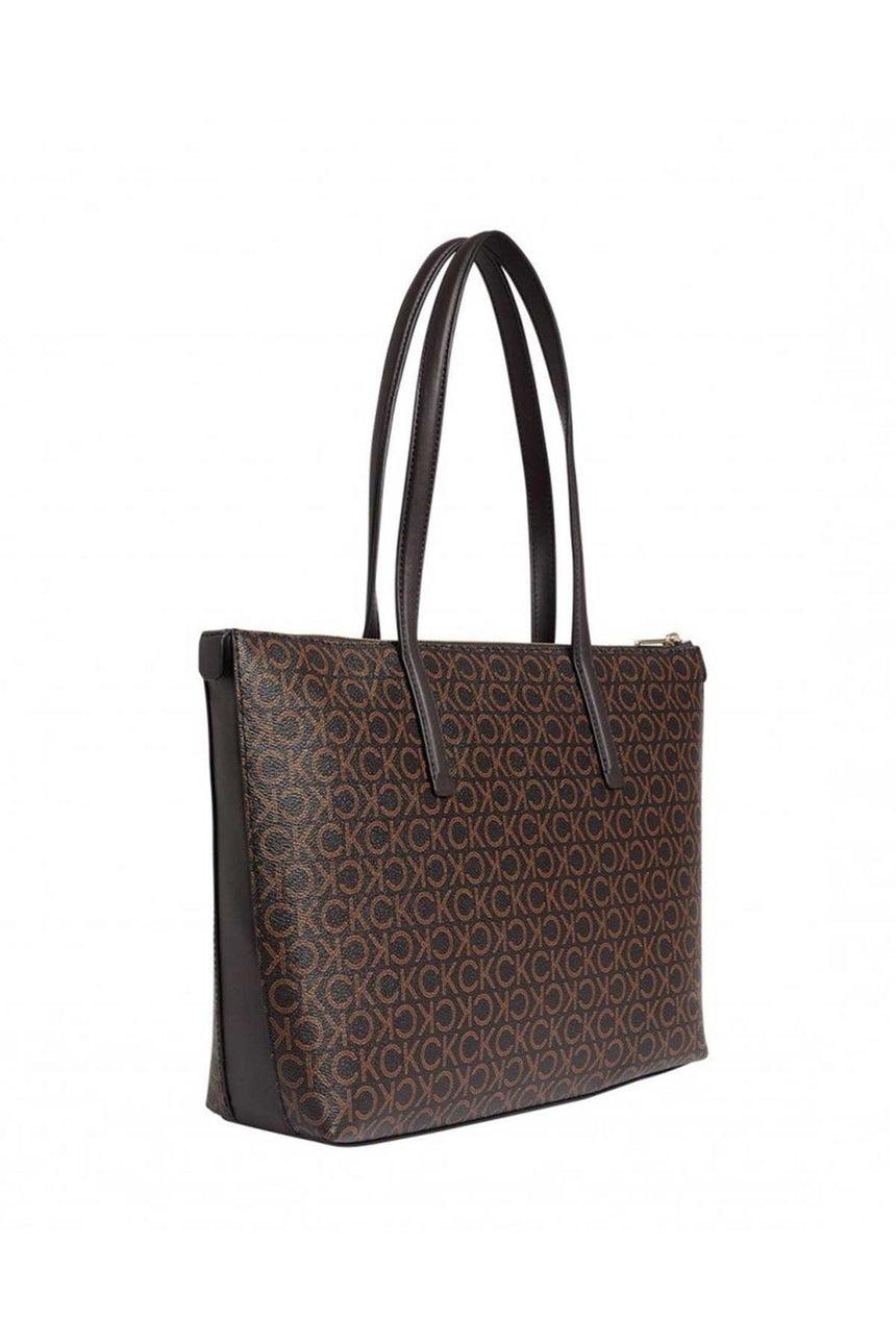 Calvin Klein Must Shopper Kadın Omuz Çantası Brown