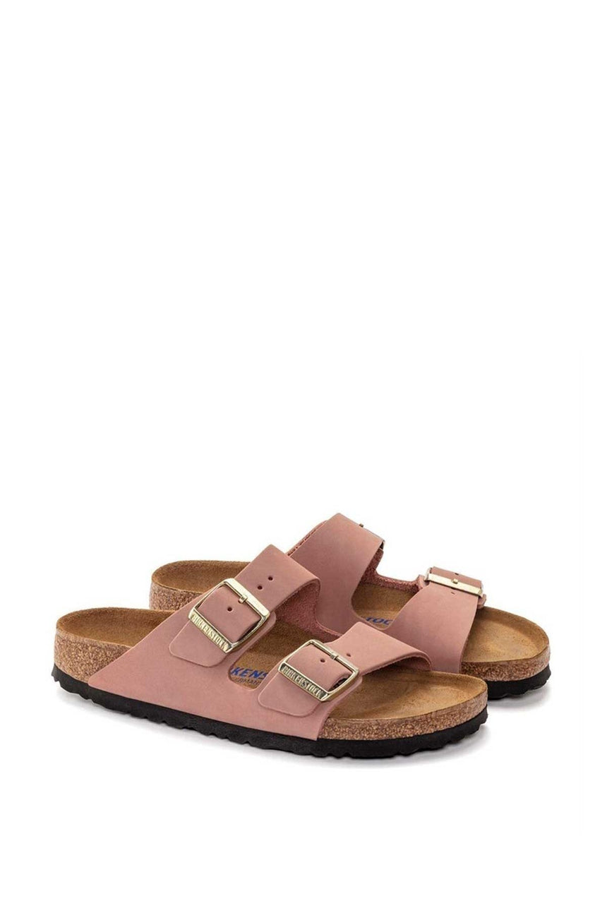 Birkenstock Arizona Sfv Nubuck Kadın Terlik Old Rose