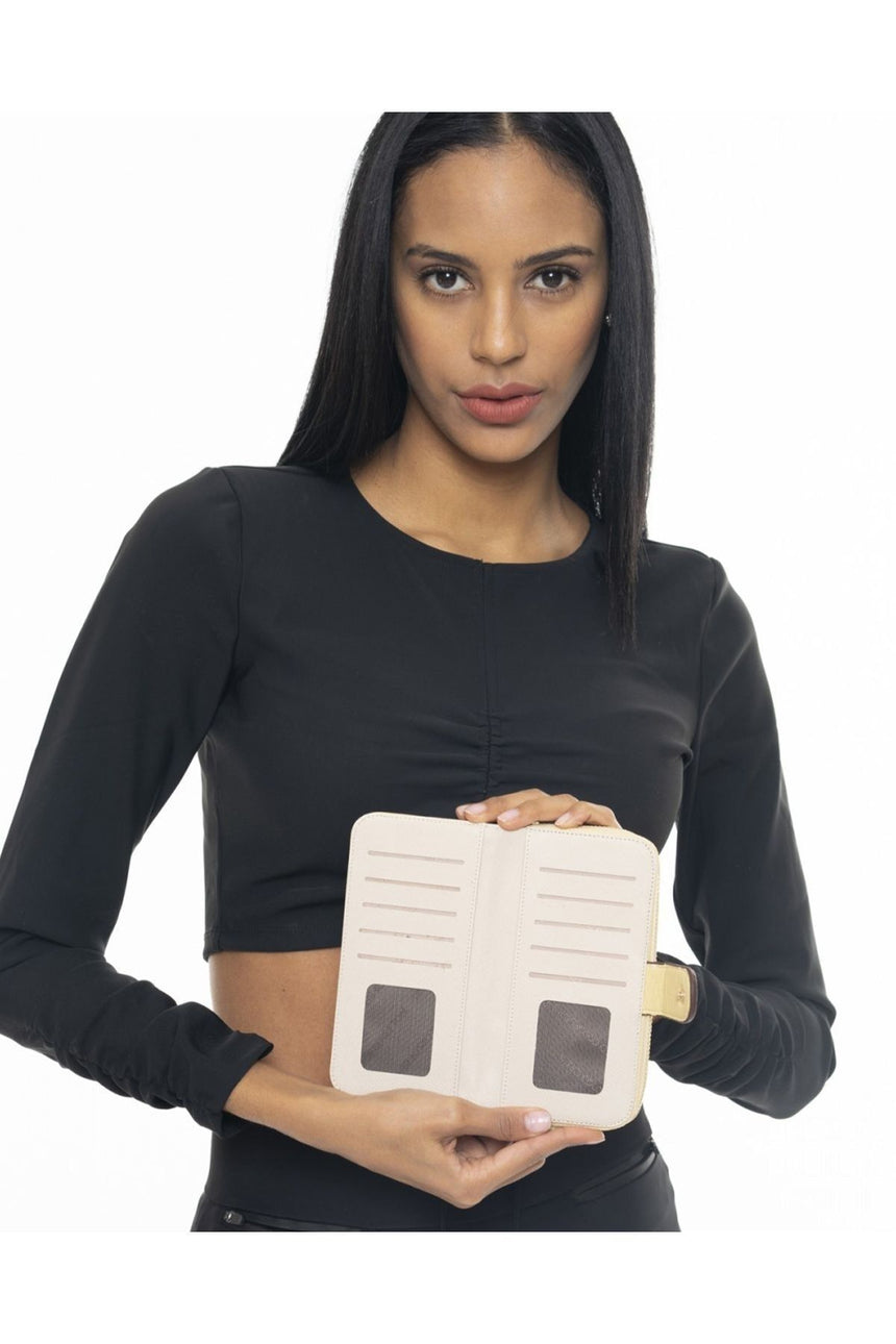 Benetton Rio New Season Kadın Cüzdanı Sarı