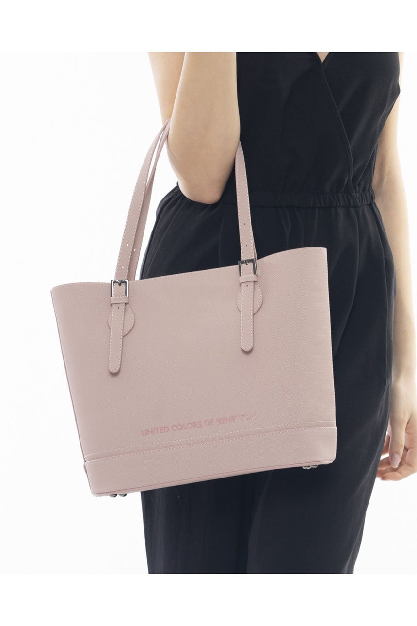 Benetton Nano Sport Kadın Omuz Çantası Pembe