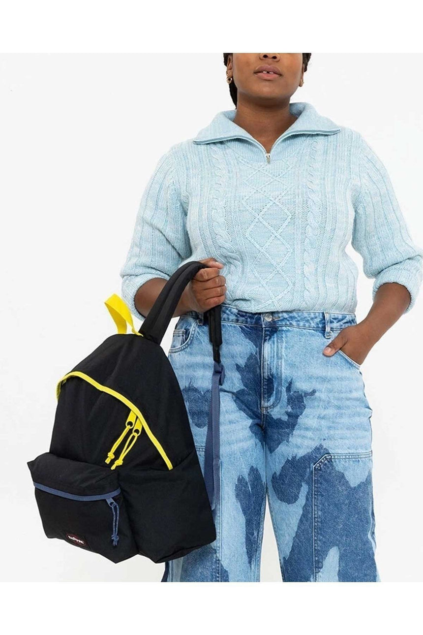 Eastpak Padded Pak'r Sırt Çantası Kontrast Lime Pilot