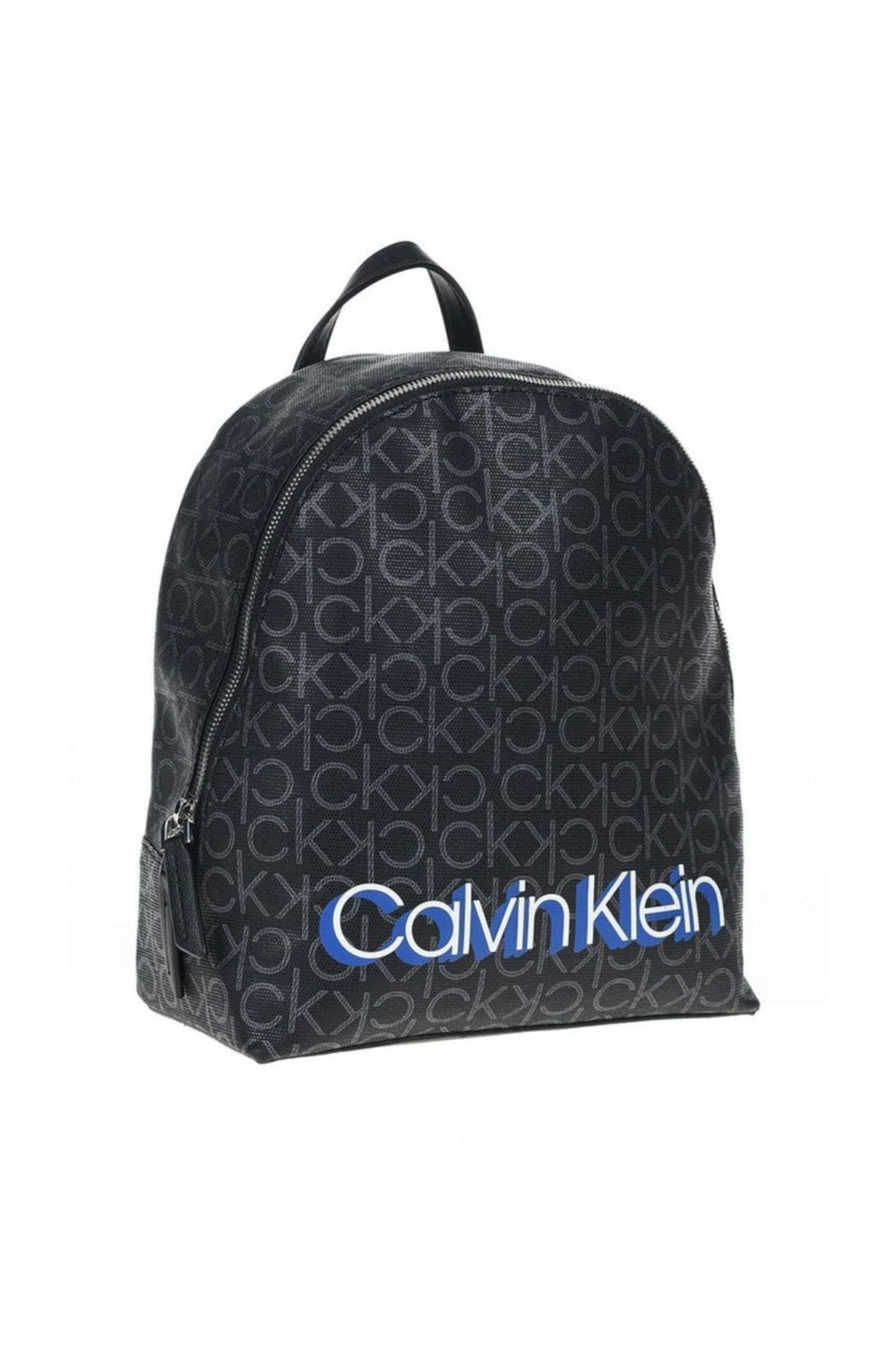 Calvin Klein Monogram SML Kadın Sırt Çantası Black Mono