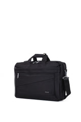 ÇÇS Klasik-3 Evrak / Sırt Çantası Black