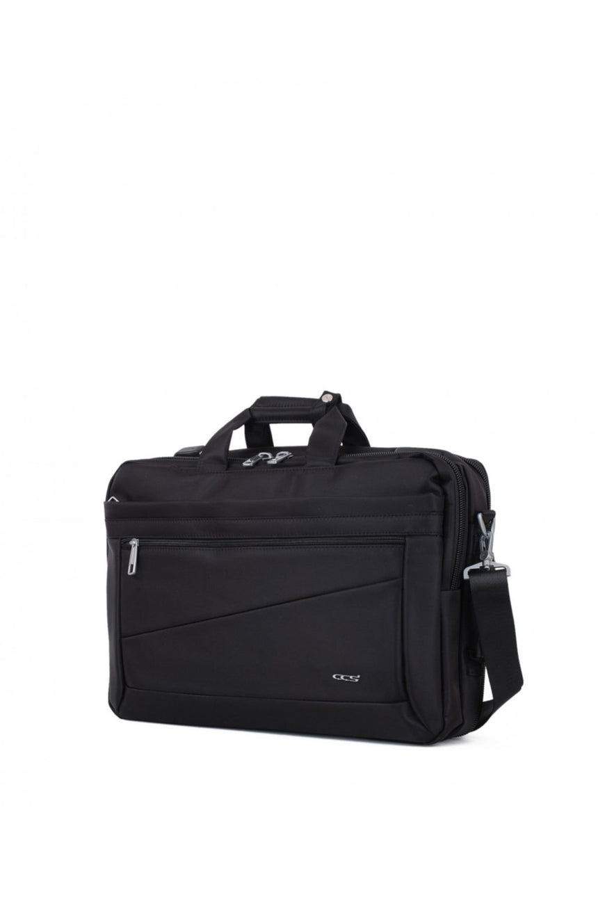 ÇÇS Klasik-3 Evrak / Sırt Çantası Black