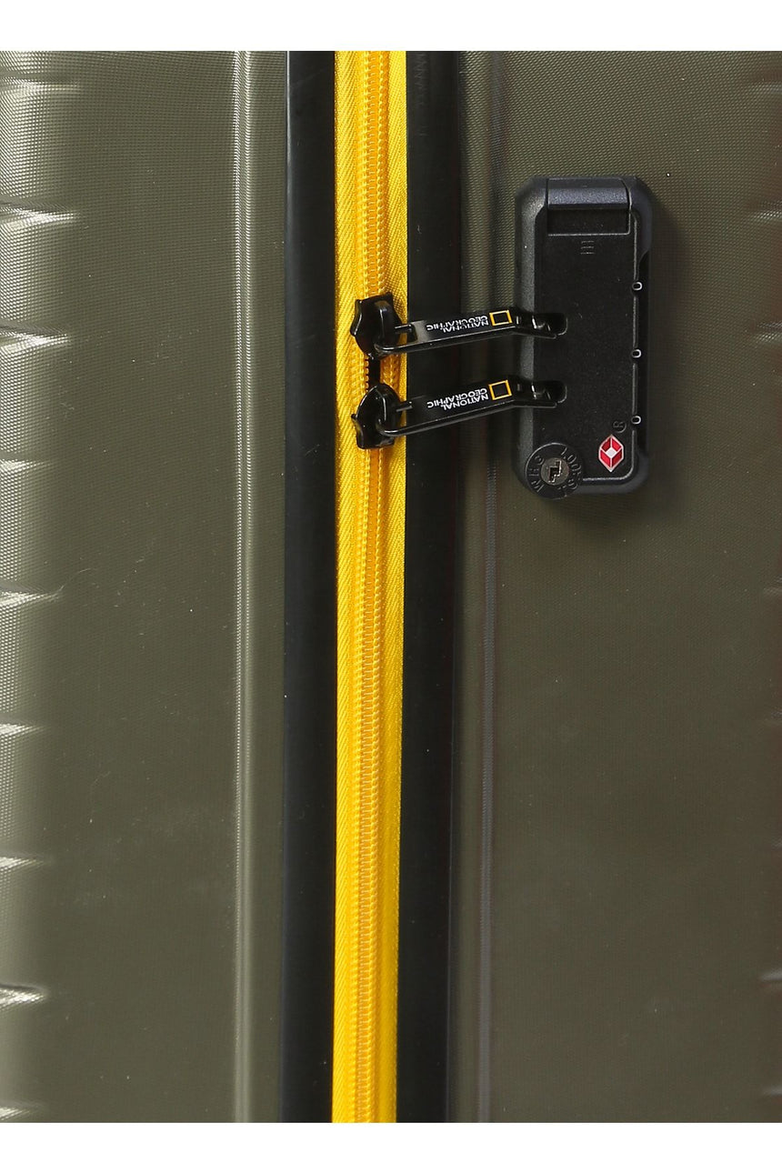 National Geographic 55 Cm Valiz Haki