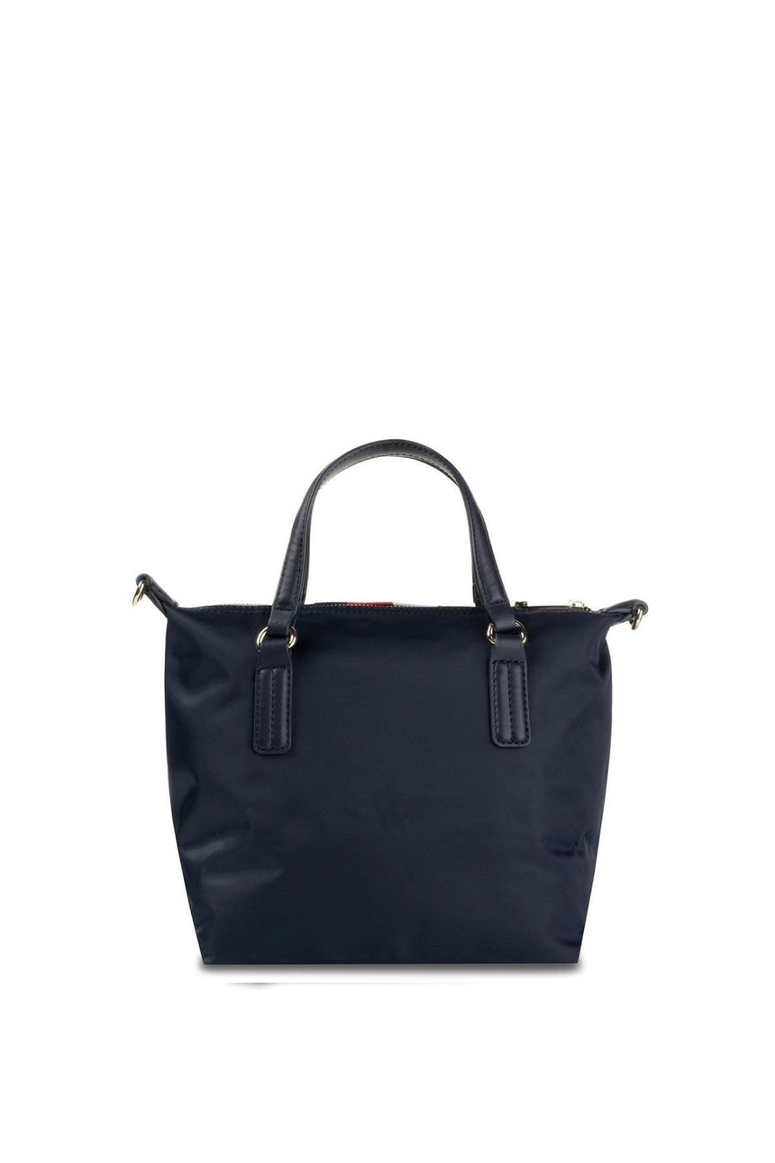 Tommy Hilfiger Poppy Small Tote El Çantası Navy
