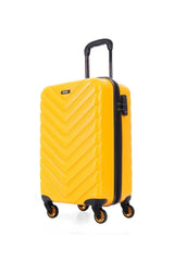 ÇÇS Büyük Boy Valiz Sarı