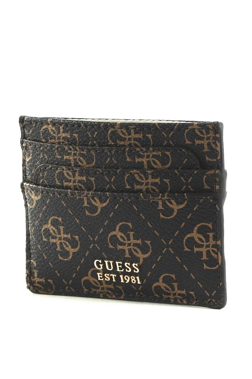 Guess Laurel Small Kadın Kartlık Kahverengi