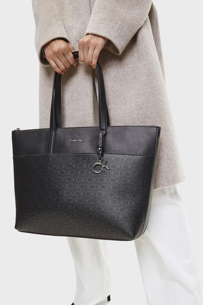 Calvin Klein Must Shopper Kadın Omuz Çantası Black