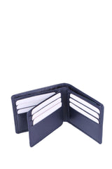 Grande Çift Banknotlu Üç Blok Erkek El Portföyü Lacivert