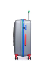 Benetton Orta Boy 60 Cm Valiz Gri