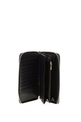 Calvin Klein Frame Large Ziparound Xl Kadın Cüzdanı Black