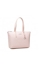 Calvin Klein Ck Must Shopper Md Mono Kadın Omuz Çantası Spring Rose Mono