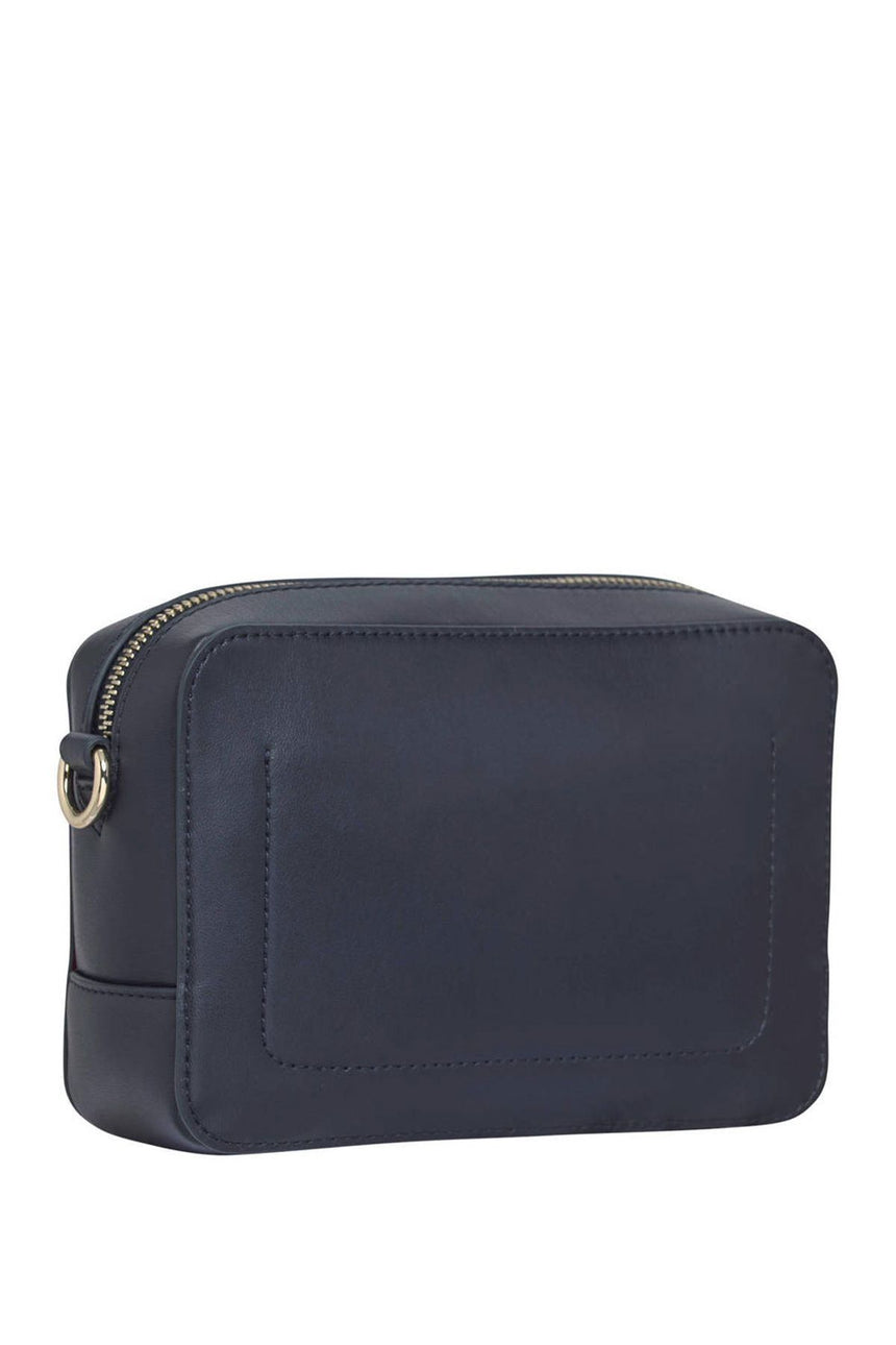 Tommy Hilfiger Iconic Camera Bag Çapraz Askılı Kadın Çantası Sky Captain
