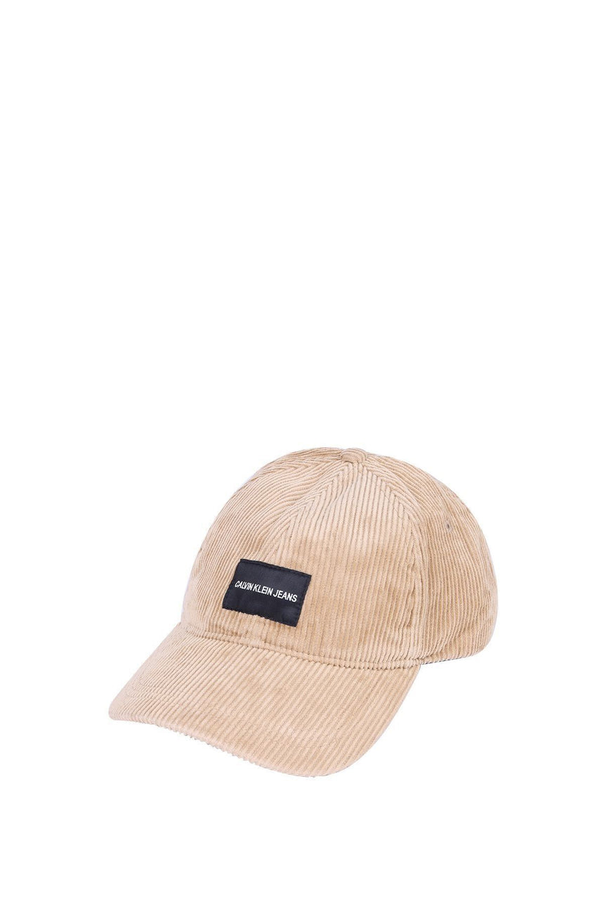 Calvin Klein J Corduroy Şapka Tannin