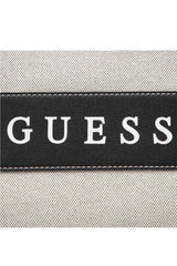Guess Salford Tote Kadın El Çantası Natural - Black