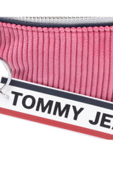 Tommy Hilfiger Logo Tape Kadın Bel Çantası Pink