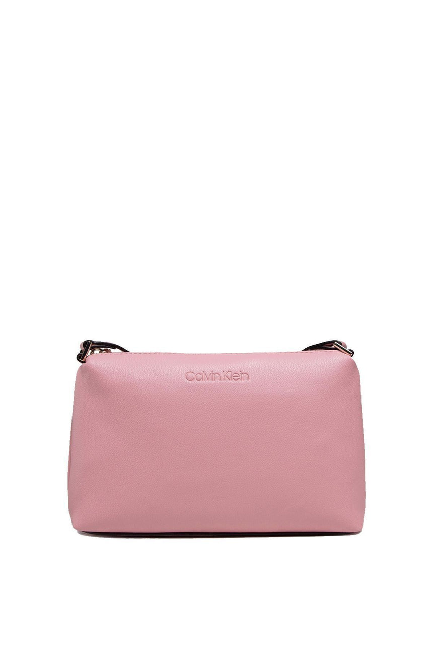 Calvin Klein Ck Embedded Çapraz Askılı Kadın Çantası Shadow Rose