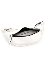 Calvin Klein Ny Shaped Waistbag Md Kadın Bel Çantası White