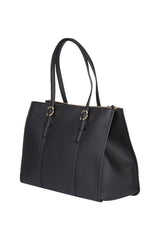 Tommy Hlifiger Th Chic Satchel Kadın El Çantası Black